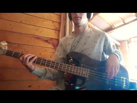 Audioslave - Broken City bass cover