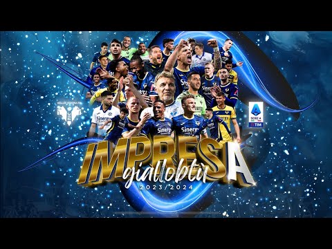 IMPRESA GIALLOBLÙ! Il film della stagione 2023/24