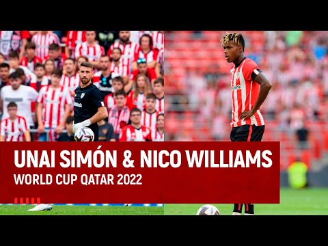 Imagen de portada del video Unai Simón & Nico Williams I Qatar 2022 World Cup