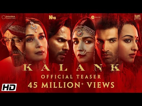 Kalank - Movie Trailer Image