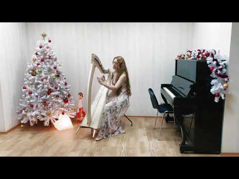 Катерина Бабочкина | Kathrin Butterfly - harp, "New Blues" by Deborah Henson-Conant - Live