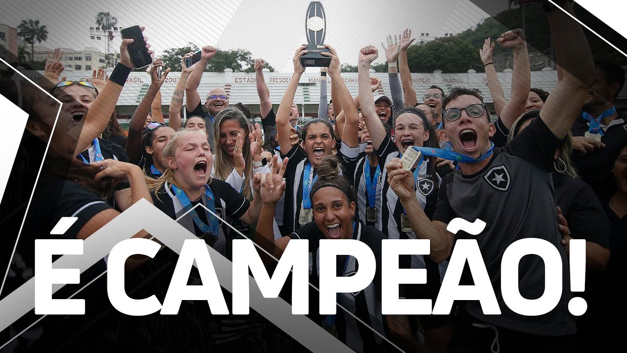 VÍDEO: Botafogo divulga bastidores de título do Campeonato Carioca Feminino Sub-20