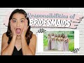 The Role Of A Bridesmaid | Things You NEED To Know!