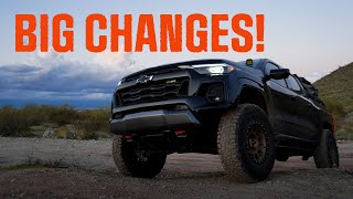 2023 Chevy Colorado Offroad / Overland Content UPGRADES!!!