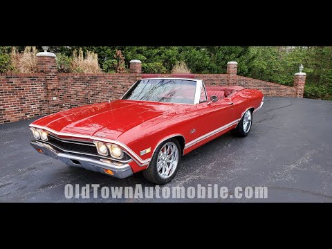 1968 Chevrolet Chevelle (CC-1333894) for sale in Huntingtown, Maryland
