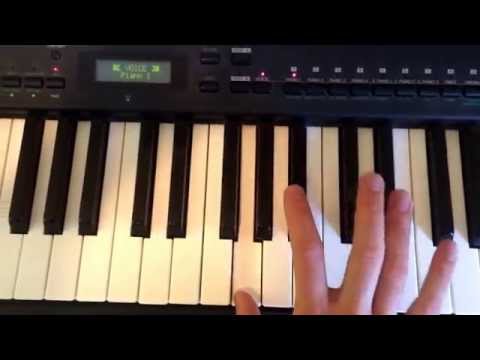 Jazz piano lick #71 - McCoy Tyner, Passion Dance