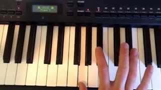 Jazz piano lick #71 - McCoy Tyner, Passion Dance
