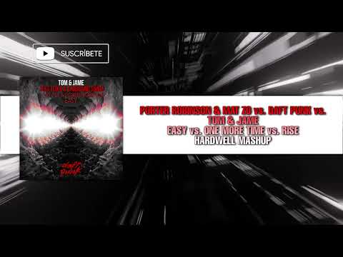 Easy vs. One More Time vs. Rise (Hardwell Mashup)