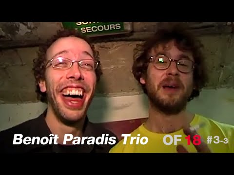Interview magique de Benoît Paradis Trio  / France / Only French Festival