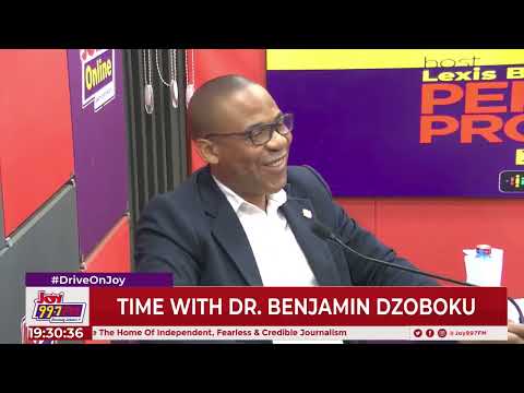 From cowboy to Republic Bank MD - Dr. Benjamin Dzoboku  tells it all