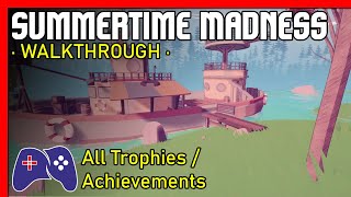Summertime Madness [PS/Xbox] 100% walkthrough