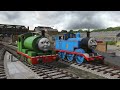 Percy Takes The Plunge