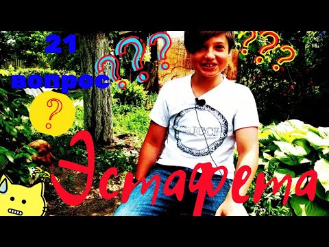 Эстафета 21 вопрос ❓❓❓❓❓⛔21 question ???