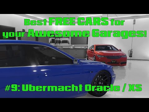 Awesome Free GTA Cars #9: Ubermacht Oracle & Oracle XS (BMW E65 745i & M6 Gran Coupe)