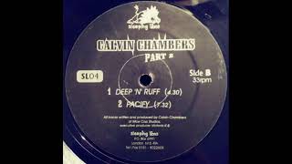 Calvin Chambers - Pacify