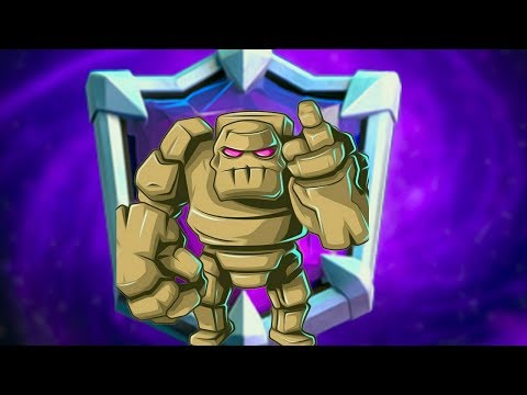 ТОПЫ СОСТАВИЛИ НОВУЮ ДЕКУ С ГОЛЕМОМ | Clash Royale