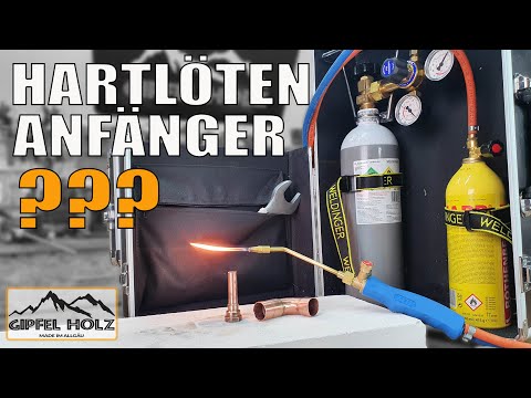 Hartlöten auch als Anfänger? Wie geht Hartlöten und was benötige ich dazu? Lötfreund ECO