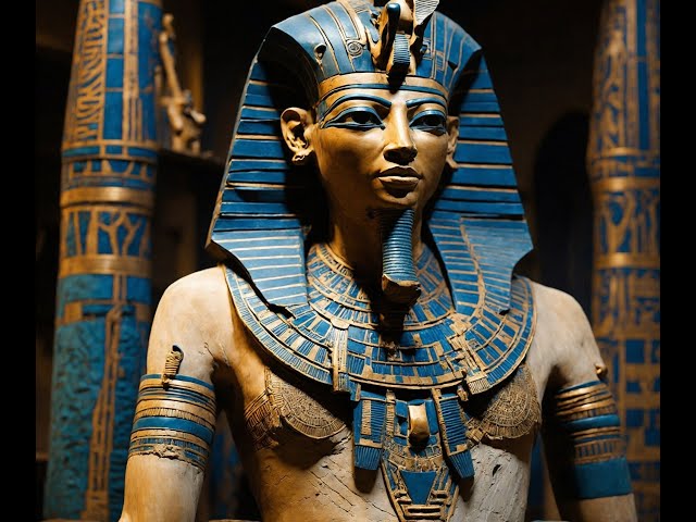 O GRANDE FARAÓ DO ANTIGO EGITO