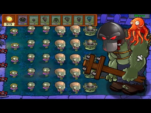 All SHROOM ZomPlants VS All ZomBotany 2 - Plants vs Zombies Mod ZomPlants vs Zombotany