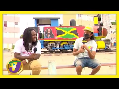 Jamaican DJ Vyza Don's Interview | TVJ Intense