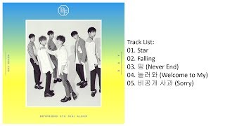 [Mini Album] BOYFRIEND – NEVER END