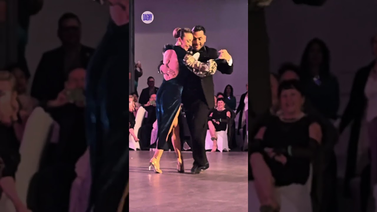 Martina Waldman & Alexander Moncada Rojas tango to “Campo Afuera” (1/13)