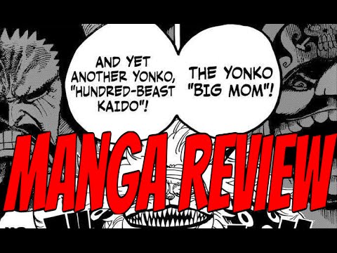 One Piece  ワンピース Chapter 818 Review !