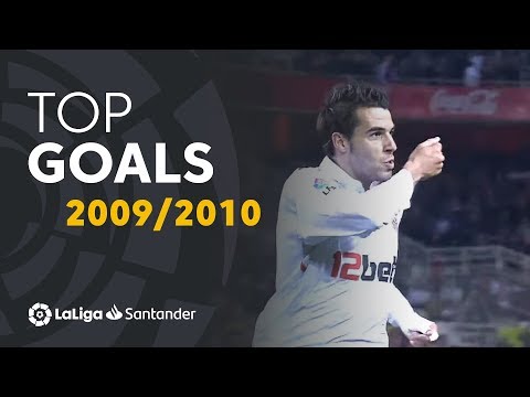TOP GOALS LaLiga 2009/2010