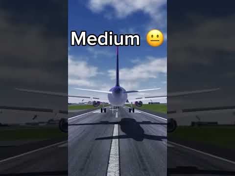 Hard Vs Medium Vs BUTTER Landings in Project Flight! 🔥