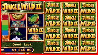 AMAZING FREE SPINS BONUS ⭐️ ON JUNGLE WILD 2 SLOT 💰 ($37.50 BETS) 💰 OLD SCHOOL SLOTS 2022!