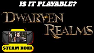 Dwarven Realms on Steam Deck - Better than Vampire Survivors?