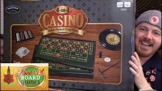 4 In 1 Casino | Beer and Board Games