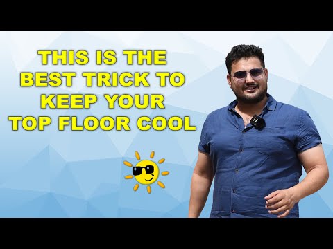 YouTube video about: How to keep top floor apartment cool in summer?