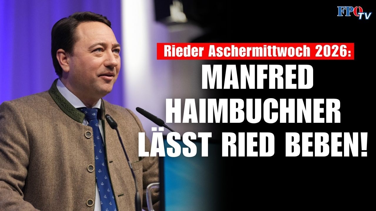 Sensationell: Manfred Haimbuchner lässt Ried beben!