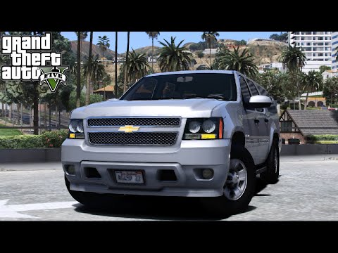 GTA 5 - Chevrolet Suburban 2008