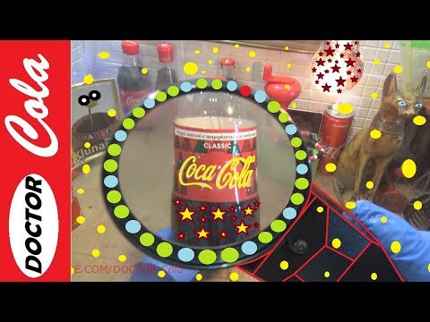 Scary Increase Volume Coca Cola Art – Optical Illusion Helps Meet Needs - DIY Experiment COCA COLA Video