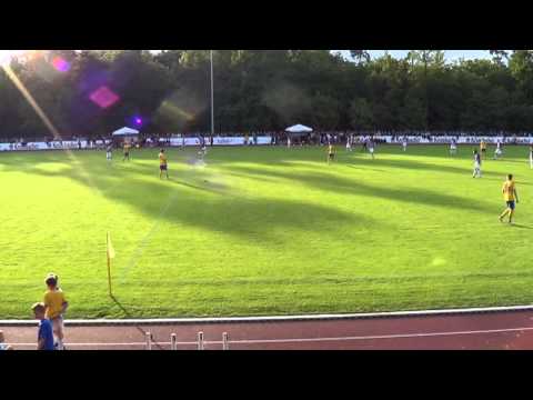 Krombacher Pokal Baden 2012/13: Finale  FC Nöttingen - Karlsruher SC 2. HZ (15.05.13)