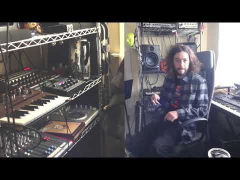 Cafe Bamers (December 28, 2019) - live techno composition