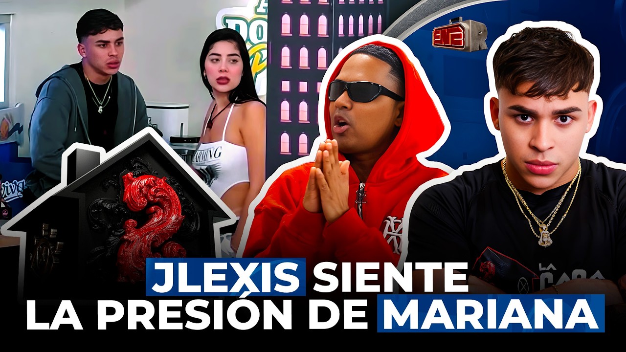 JLEXIS SIENTE LA PRESIÓN DE MARIANA ZAPATA EN LA CASA DE ALOFOKE 2