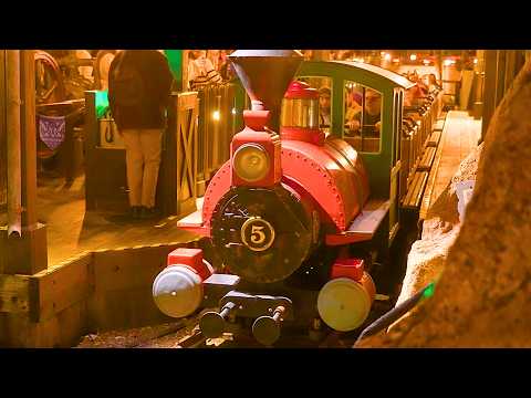 Big Thunder Mountain Railroad - Nighttime 2026 POV - Disneyland Park rides | 4K 60FPS
