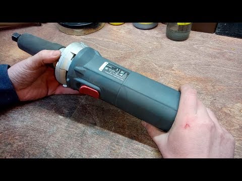 Tiesinis šlifuoklis Graphite 710W 59G071 video