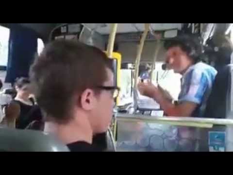 El pasajero que tocó "La Tarantella" a pedido del guarda - Montevideo, Uruguay