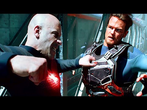 Bloodshot VS Cyber Soldiers | Bloodshot | CLIP