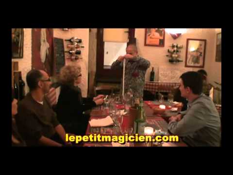 Voir la vidéo de la Corde Coupée Raccomodée - Téléchargement