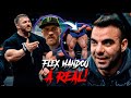 TREINO E BATE BAPO COM FLEX LEWIS NA DRAGONS LAIR