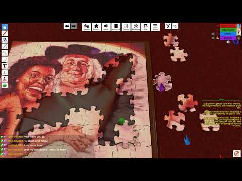 Tabletop Simulator - The worst puzzle ever