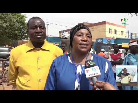 Azarata KABORE/OUEMA porte assistance aux personnes en situation de déficience mentale à Ouagadougou