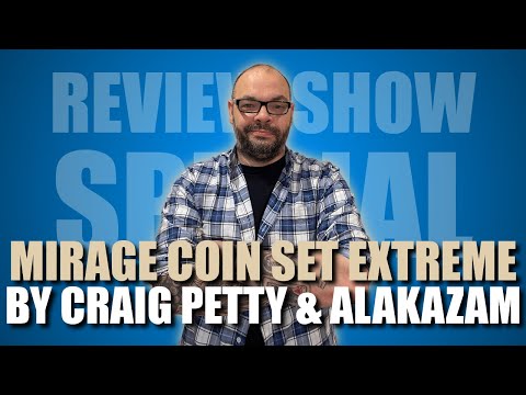 Mirage Coin Set Extreme by Craig Petty | Review Show Special