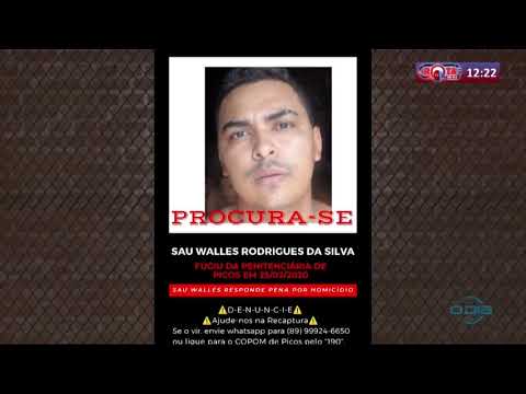 ROTA DO DIA 30 03 20  Força Tarefa procura seis foragidos da penitenciaÌria de Picos