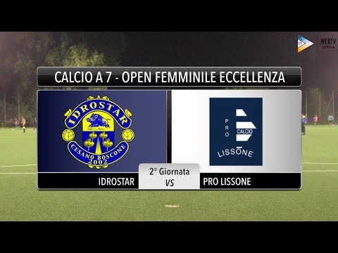 Sintesi Idrostar - Pro Lissone